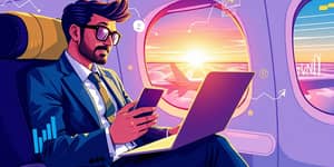 Finanzas al Vuelo: Gestiona Tu Dinero en Movimiento