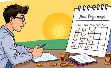 Cambia Tus Finanzas en 30 Días: Reto Personal