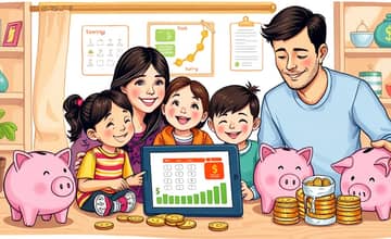 Hijos y Dinero: Enseñando Finanzas desde Pequeños