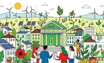 Préstamos Verdes: Financiando un Futuro Sostenible