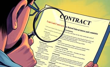 La Letra Pequeña de los Contratos de Préstamo: ¡Desencuéntrala!