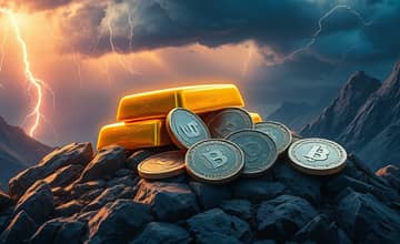 Oro y Plata: Refugio Seguro en Tiempos de Incertidumbre