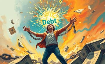 Adiós a las Deudas: Estrategias para la Libertad Económica