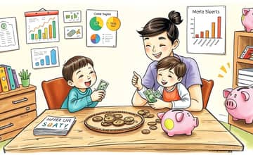Educando a tus Hijos en Finanzas: El Mejor Regalo