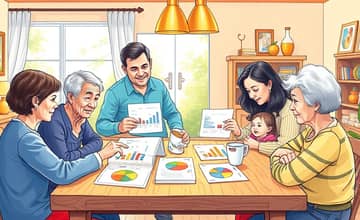 Finanzas para Familias: Presupuesto y Armonía Económica