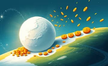 El Efecto Bola de Nieve: Acelera Tu Libertad Financiera