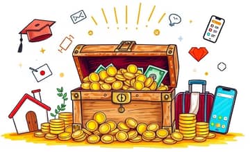 Cofres de Ahorro: Crea Fondos para Tus Sueños