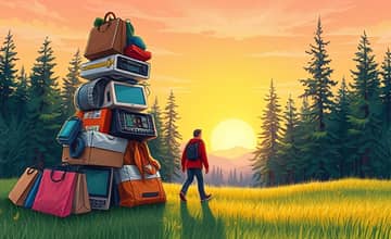 Escapa de la Trampa del Consumo: Vive con Menos