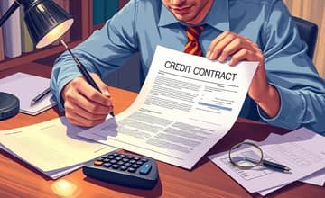 La Importancia de Leer el Contrato de Crédito Detenidamente