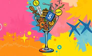 Tu Coctel Financiero: Mezcla Inversiones para un Futuro Brillante