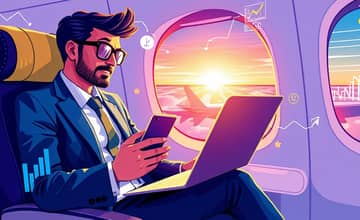 Finanzas al Vuelo: Gestiona Tu Dinero en Movimiento