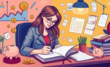 Tu Diario Financiero: Registra y Mejora Tus Hábitos