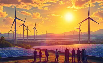 Invierte en el Futuro: Tecnologías Limpias y Energía Renovable