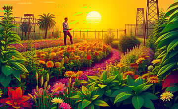 El Jardín de la Abundancia: Siembra Ahorros, Cosecha Riqueza