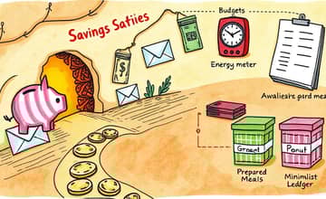 La Ruta Oculta hacia el Ahorro: Técnicas Poco Conocidas