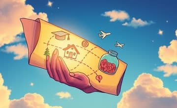El Mapa de tus Sueños: Un Plan Financiero para Alcanzarlos