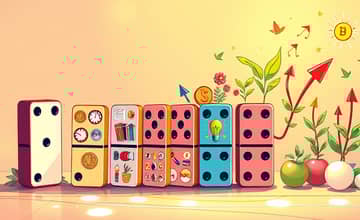 El Método del Dominó: Pequeños Ahorros Que Conducen a Grandes Logros