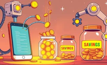 Automatiza Tu Éxito: Ahorrar e Invertir en Piloto Automático