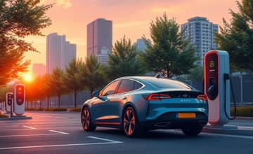Préstamos para Vehículos Eléctricos: Conduce Hacia el Futuro