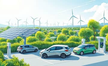 Créditos para Estaciones de Carga Eléctrica: Impulsa la Sostenibilidad