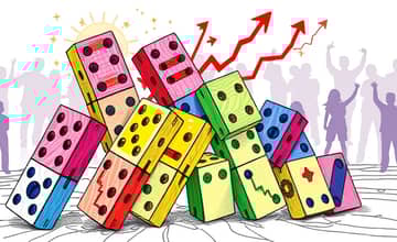 El Efecto Dominó: Una Decisión Financiera Lleva a Otra