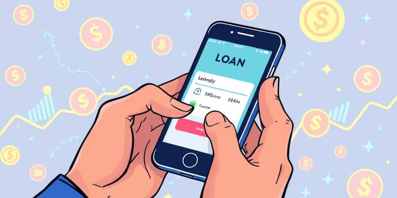 Cómo la Digitalización ha Transformado los Préstamos Bancarios