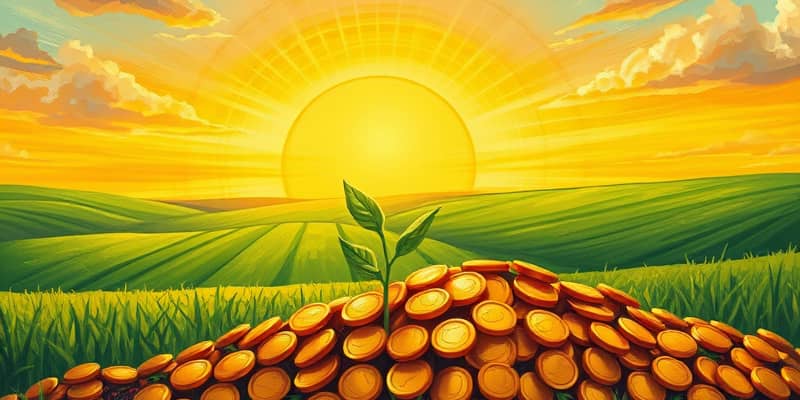 La Semilla de la Prosperidad: Cultiva tus Ahorros para la Cosecha